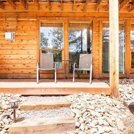 Private Hot Tub Overlooking Pikes Peak Вудленд Парк Экстерьер фото