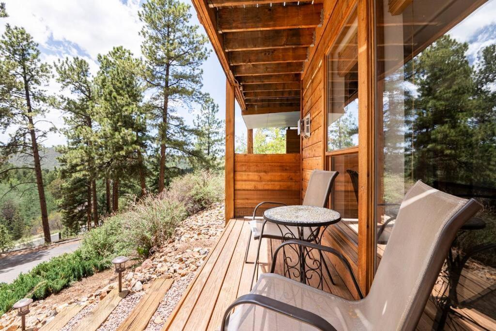 Private Hot Tub Overlooking Pikes Peak Вудленд Парк Экстерьер фото